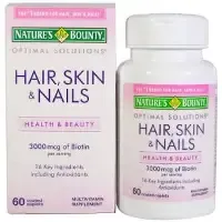 Natures Bounty Biotin 3000MCG Hair Nail