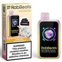 Pod Descartavel Elfbar Rabbeats RC 10K Touch - Dragon Strawnana