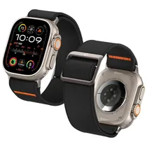 Band Spigen Watch 49/45/44/42MM Lite Fit Ultra - Black (AMP05983)