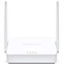 Roteador Wireless Mercusys MW301R 300MBPS com 2 Antenas - Branco