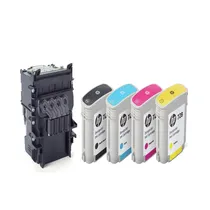 Tinta HP 729 F9J81A Kit Reemplazo ( Impressora HP Designjet T730 / T830 Kit de Substituição de Cabeça de Impressão e Tintas Original )