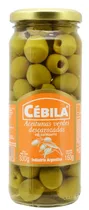 Azeitona Verdes Sem Caroço Cébila 160G