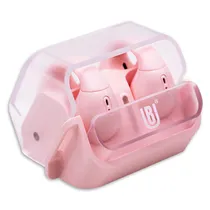 Fone de Ouvido Ur J10 Hybrid Enc - Bluetooth - Rosa