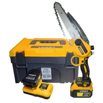 Herramienta Mini Moto Sierra Electrica Sate A-TK882 8" Recargable