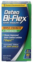 Osteo Bi-Flex Triple Strength + Turmeric (80 Tabletas)