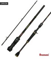 Sumax Pesca Vara Orion SCORC-701H Fibra de Carbono 2.13MTS Negro