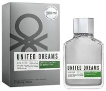 Perfume Benetton United Dreams Aim High Edt 200ML - Masculino