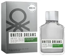 Perfume Benetton United Dreams Aim High Edt 200ML - Masculino  Perfume Ben...
