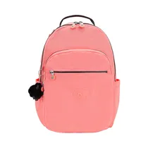 Mochila Kipling Seoul Peach Pea