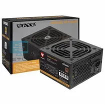 Fuente ATX Sate 650W Real Plus Bronce 80 Plus