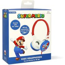 Otl Auricular Premium Junior SM1108 Super Mario Plastico s/C