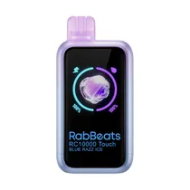 Pod Descartável Rabbeats Touch RC10000 Blue Razz Ice 10.000 Puffs