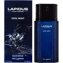 Ted Lapidus Perfume Cool Night Masc Eau de Parfum 100ML