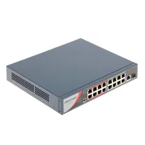 Hub Hikvision 16P Poe DS-3E0318P-e/M(B) 10/100MBPS