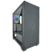 Azza Gabinete Gaming Mid ATX 450 Hive CSAZ-450