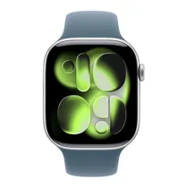 Relógio Apple Watch S11 GPS 46MM Prata/Azul