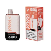 Pod Descartável VNM Hypercharged 25K Peach Ice 25.000 Puffs