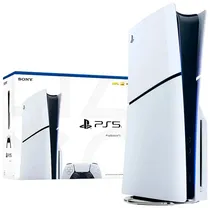 Console Sony PS5 Slim CFI-2115 4K, 120HZ, 1TB, com Disco, Bivolt