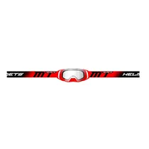 Óculos para Capacete Motocross MT Helmets MX Evo Life A5 - Red