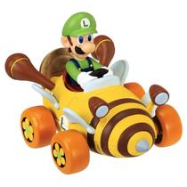 Jakks Pacific Mariokart Luigi Carro com Moeda - 69278