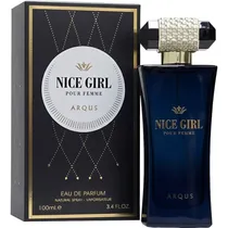 Arqus Perfume Nice Girl Pour Femme Eau de Parfum 100ML