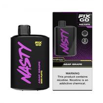 Dispositivo Descartavel Nasty Fix Go 5000 Puffs Asap Grape