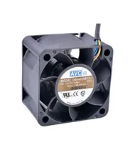 F. Rack Ventilador Cooler 12V DC 0.66A DB04028B12U