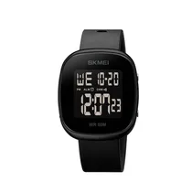 Relògio Masculino Digital Skmei 1843 BK Preto