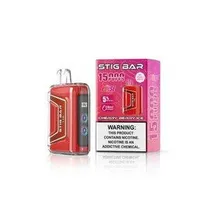 Stig Bar 15000 Puffs Cherry Berry Ice