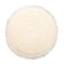 Jogo Americano 38 CM Creme