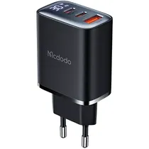 Carregador Gan Charger 30W CH-0620 Eu Type-A/Type-C Bivolt