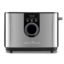 Torradeira Britânia Concept Touch BTR02I - 850W - 220V - Prata