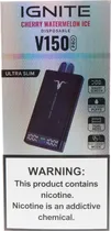 Vape Descartável Ignite V150 Pro Cherry Watermelon Ice 15000 Puffs