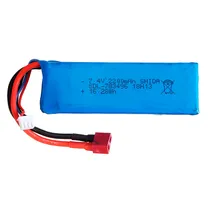 Bateria Wltoys 7.4V 2200MAH Lipo T-Plug  Bateria Wlt...