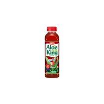 Okf Jugo Aloe Frutilla s/Azucares 500ML