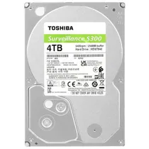 HD SATA3 4TB Toshiba S300 Pro 7200 Surv HDWT840UZ