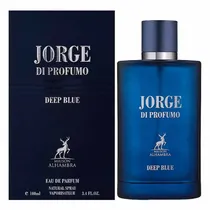 Perfume Maison Alhambra Jorge Di Profumo Deep Blue Eau de Parfum Masculino 100ML