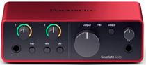 Scarlett Solo 4A Geracao Focusrite  Interface de Audio