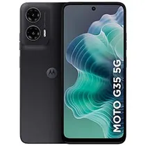 Celular Motorola G35 5G XT2433-5 8GB de Ram / 256GB / Tela 6.72" / Dual Sim - Midnight Preto