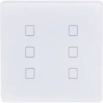 4LIFE Interruptor Smart de Pared FLT6SWW Wifi Wall 6 Gang