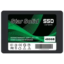 SSD Star Solid, 480GB, 2.5", SATA 3, Leitura Até 530MB/s, Gravação Até 430MB/s, ST-400