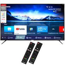 Smart TV LED 65" Magnavox 65MEZ573/M1 4K Ultra HD Android Wi-Fi com Conversor Digital