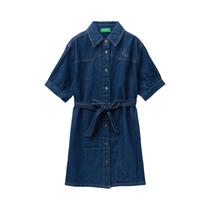 Vestido Infantil Benetton 4AD6CV025 901