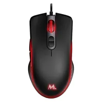 Mouse Gamer Mtek MSG-6098LR 3200 Dpi USB RGB - Preto