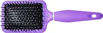 Escova para Cabelo Jessamy Hair Brush C852 - Roxo/Preto