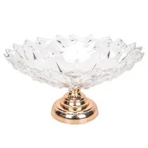 Fruteira Decorativa 32X16.5CM - Transparente