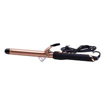 Modelador de Cabelo PBT Hair Curlirng Stick F-10 / 210 Oc / 50W / 110-220V ~ 50/ 60HZ - Rose Gold/ Preto