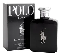 Ralph Lauren Polo Black Edt Mas 125ML