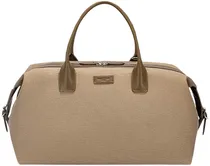 Bolsa David Jones Feminina CM7420 Taos Taupe
