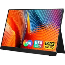 Monitor Portátil Vilva V156F1 15.6" Full HD Ips 60 HZ - Preto